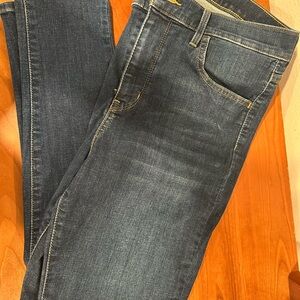 Levi's Dark Blue Denim Jeans 720 high rise super skinny